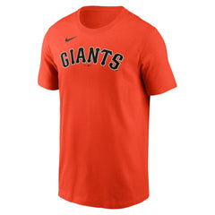MLB Willy Adames San Francisco Giants Nike Fuse Name & Number T-Shirt