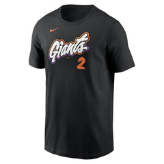 MLB Willy Adames San Francisco Giants Nike 2025 City Connect Fuse Name & Number T-Shirt