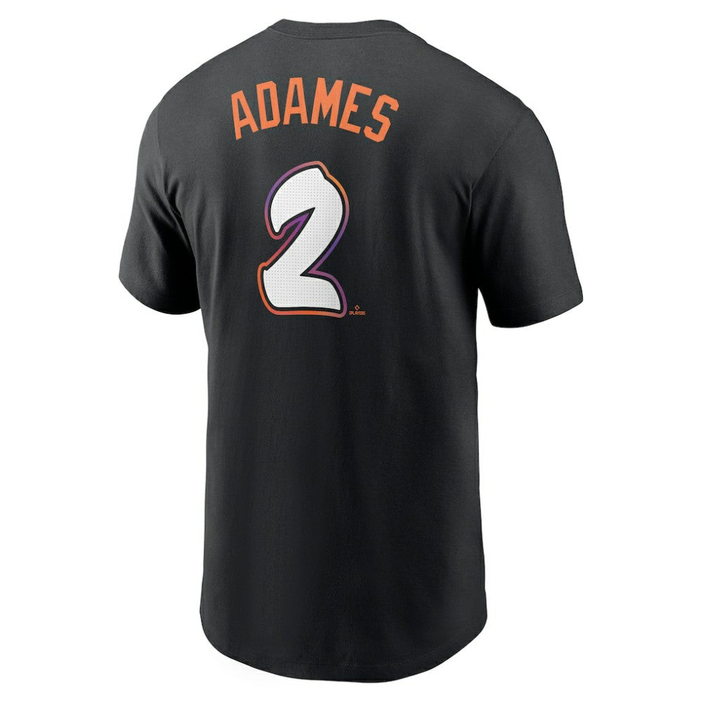 MLB Willy Adames San Francisco Giants Nike 2025 City Connect Fuse Name & Number T-Shirt