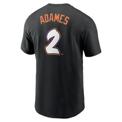 MLB Willy Adames San Francisco Giants Nike 2025 City Connect Fuse Name & Number T-Shirt