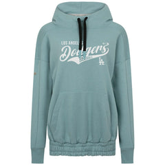 MLB Los Angeles Dodgers Levelwear Women's Waterfall Glide Pullover Hoodie
