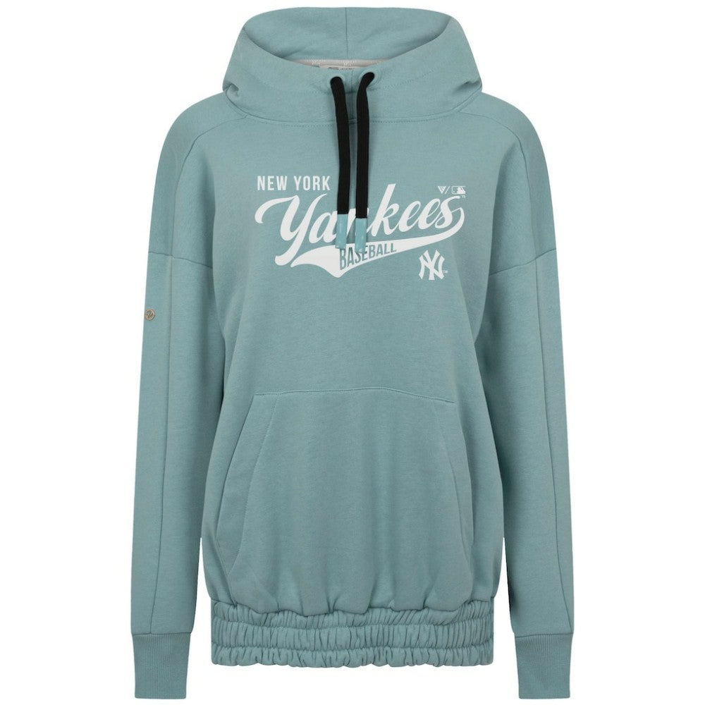MLB New York Yankees Levelwear Women's Waterfall Glide Pullover Hoodie