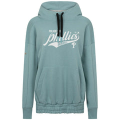 MLB Philadelphia Phillies Levelwear Women's Waterfall Glide Pullover Hoodie