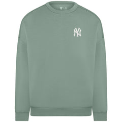 MLB New York Yankees Levelwear Women's Luxe Signature Tri-Blend Pullover Sweatshirt