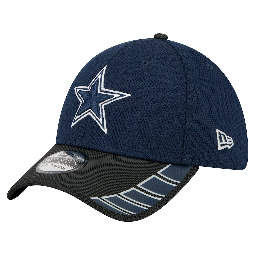 Visor Hit 39THIRTY Flex Hat - Dallas Cowboys