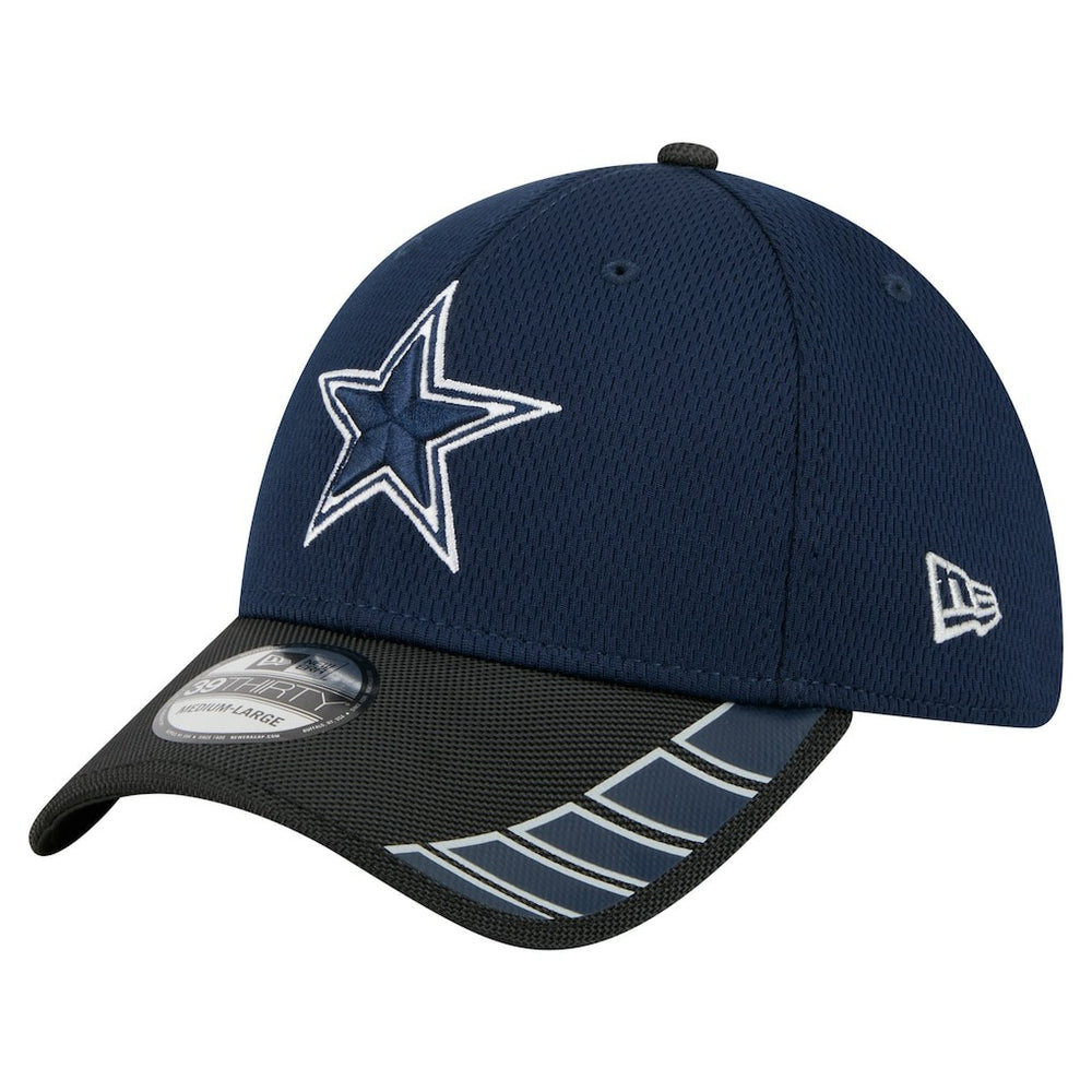 Visor Hit 39THIRTY Flex Hat - Dallas Cowboys