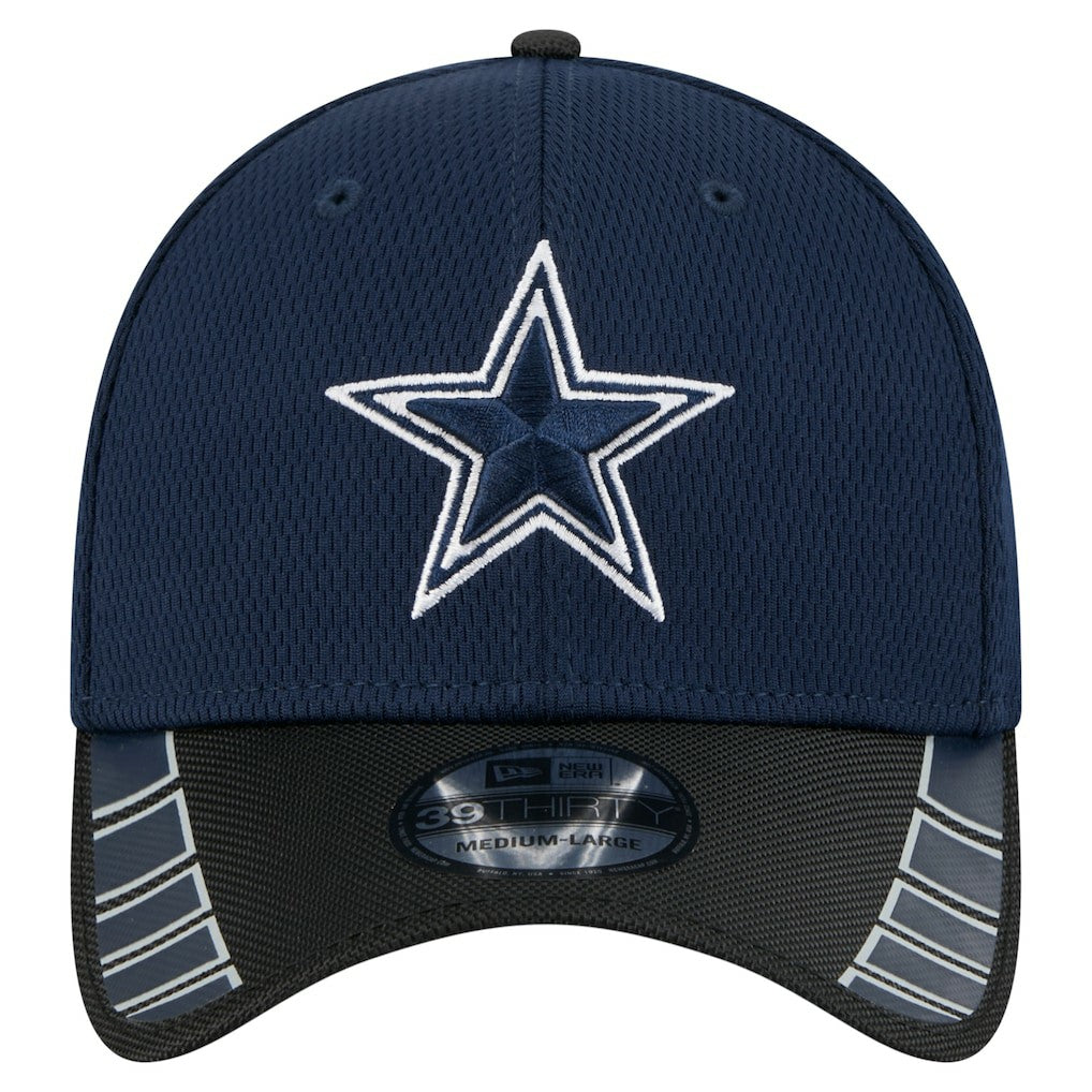 Visor Hit 39THIRTY Flex Hat - Dallas Cowboys