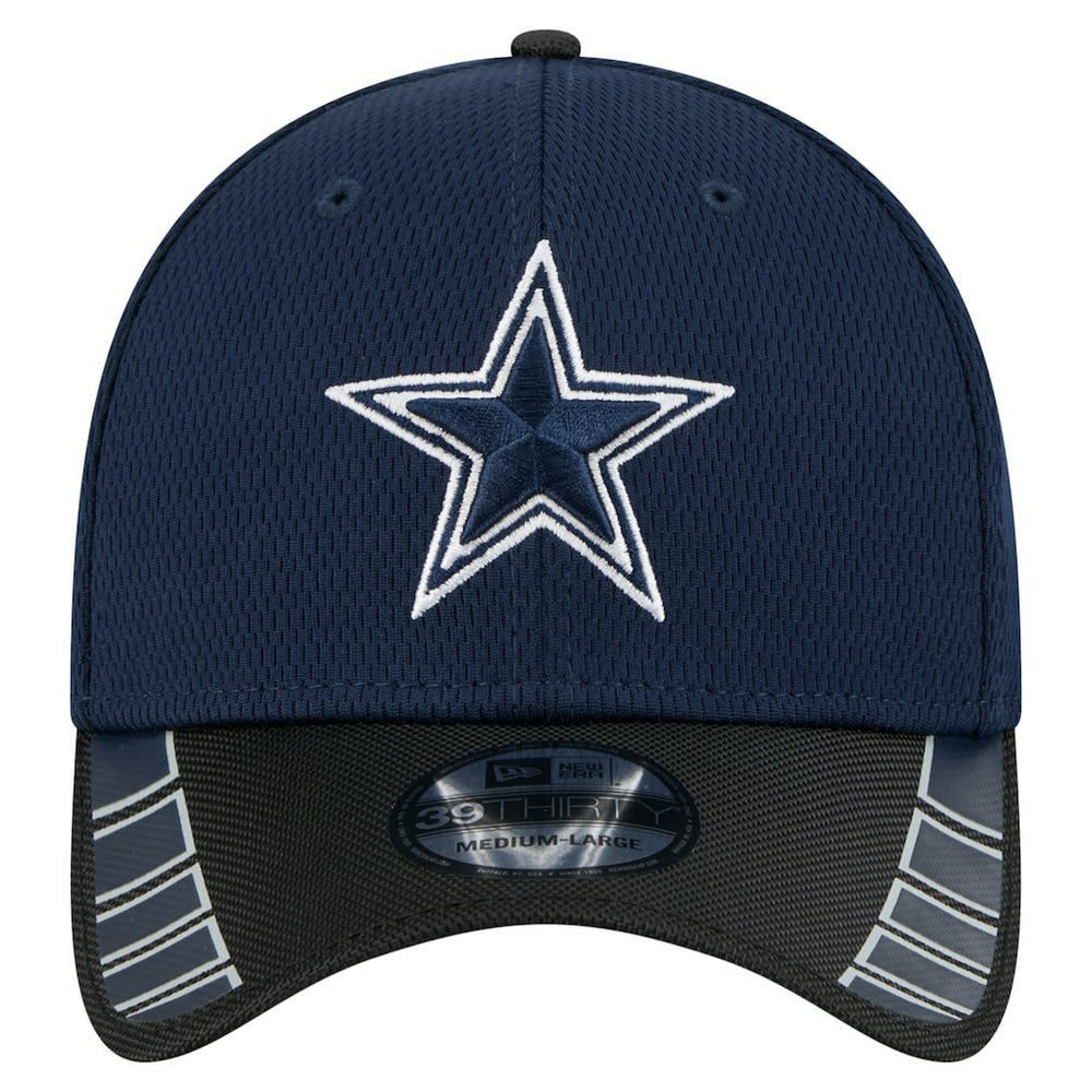 Visor Hit 39THIRTY Flex Hat - Dallas Cowboys