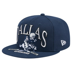 Throwback Oversized 59FIFTY Fitted Hat - Dallas Cowboys