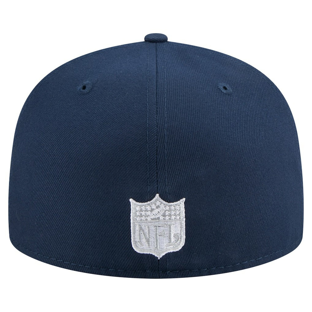 Throwback Oversized 59FIFTY Fitted Hat - Dallas Cowboys