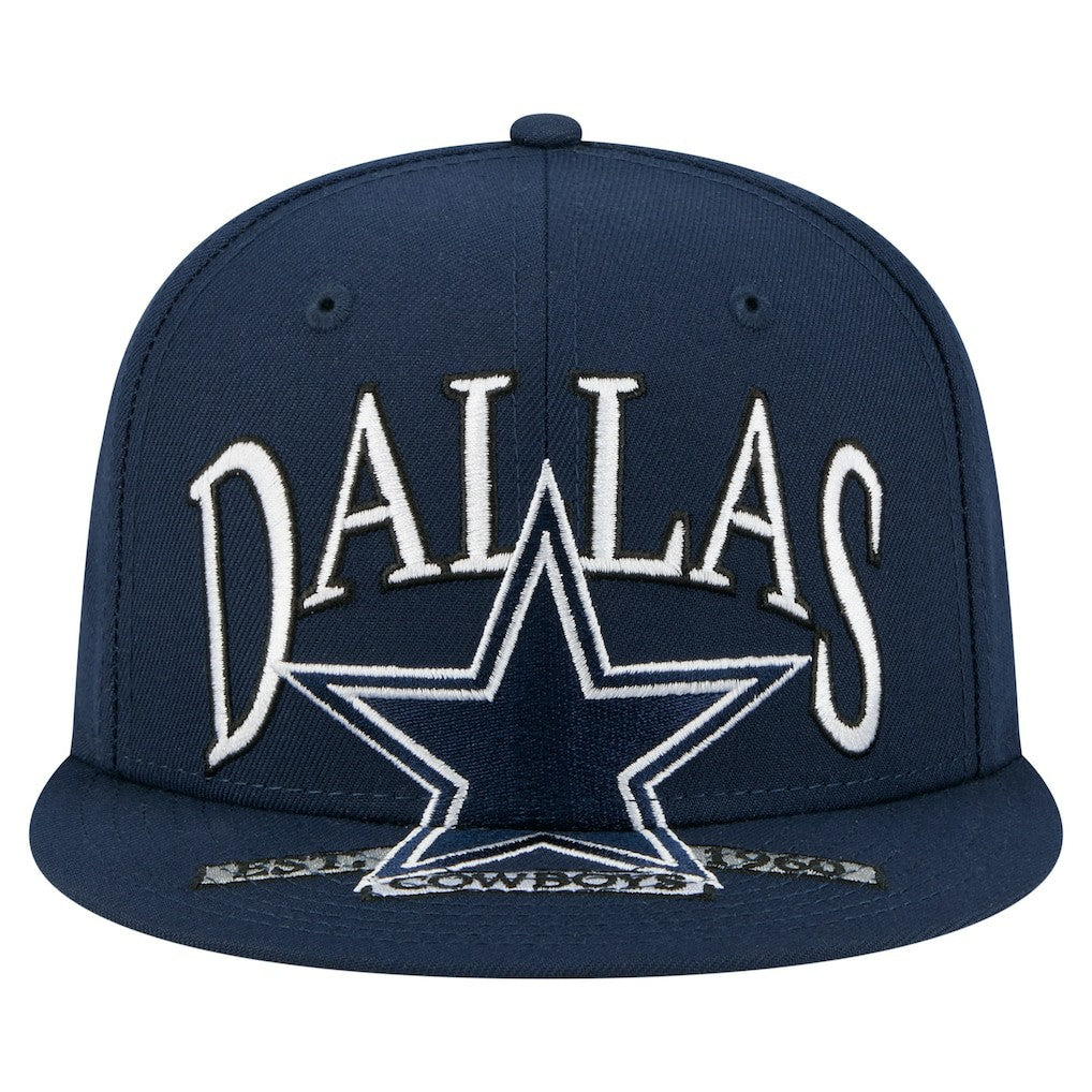 Oversized 59FIFTY Fitted Hat - Dallas Cowboys