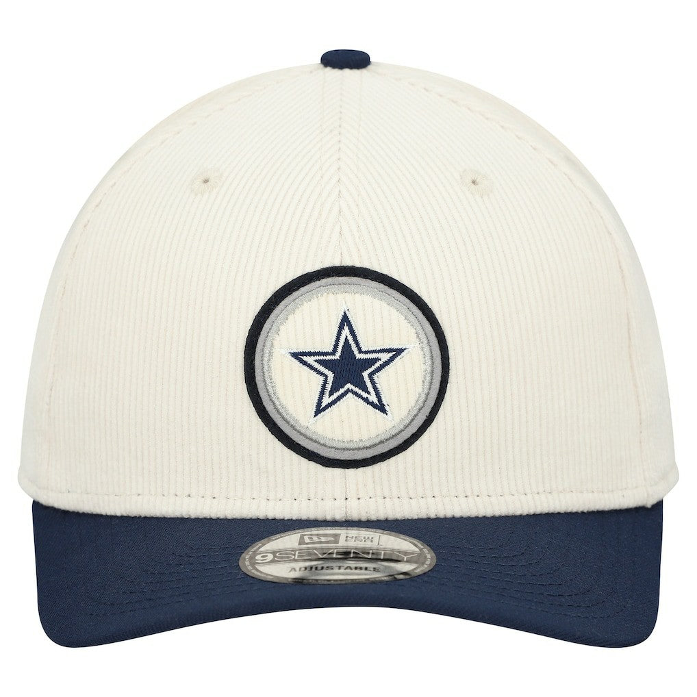 Loyal Corduroy 9SEVENTY Adjustable Hat - Dallas Cowboys