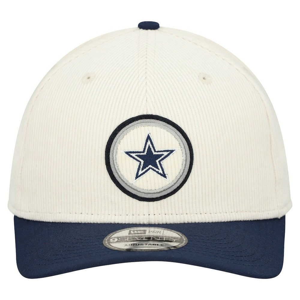 Loyal Corduroy 9SEVENTY Adjustable Hat - Dallas Cowboys