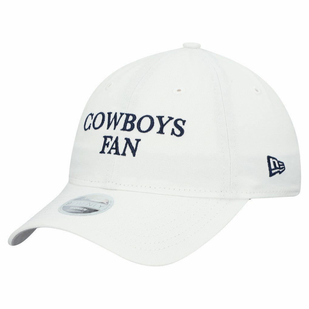 Women's Team Fan 9TWENTY Adjustable Hat - Dallas Cowboys