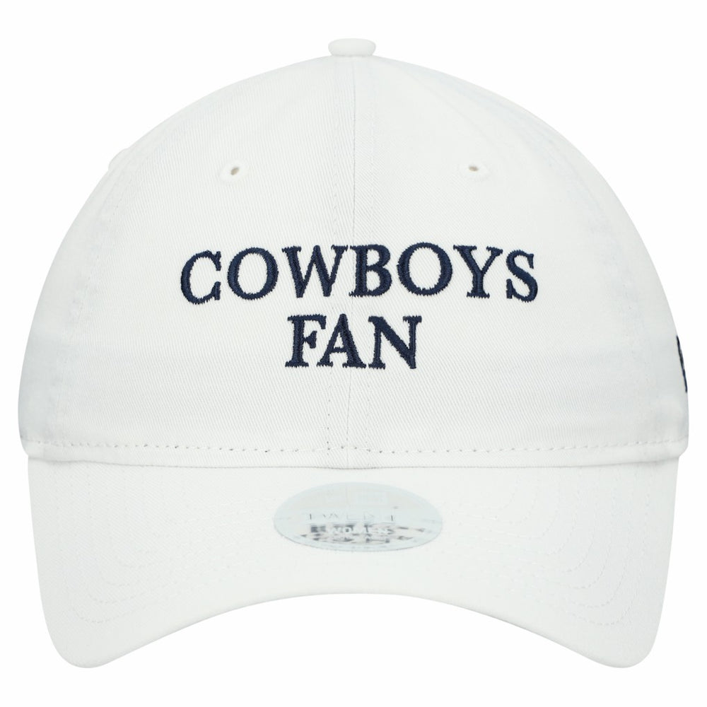 Women's Team Fan 9TWENTY Adjustable Hat - Dallas Cowboys