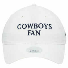 Women's Team Fan 9TWENTY Adjustable Hat - Dallas Cowboys