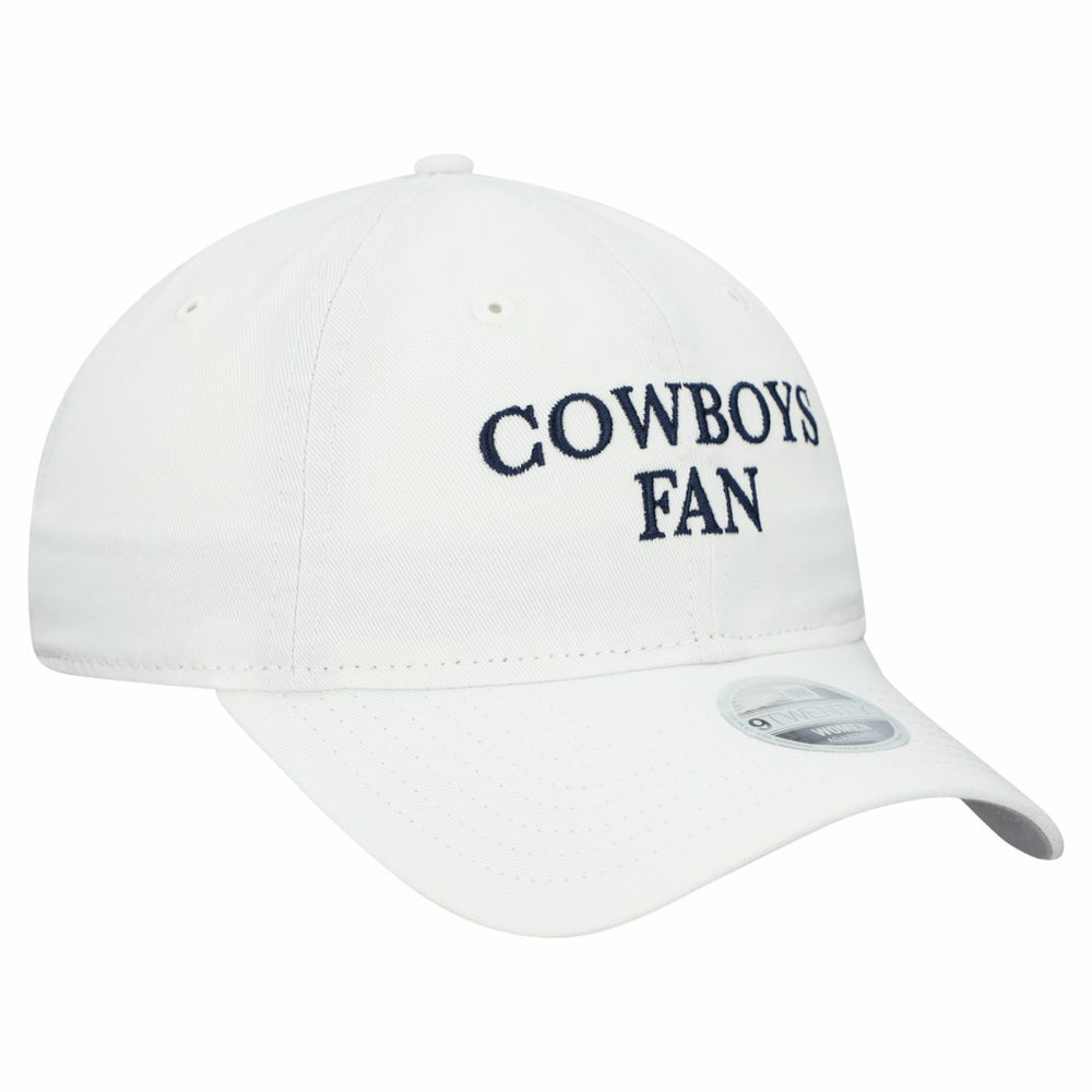 Women's Team Fan 9TWENTY Adjustable Hat - Dallas Cowboys