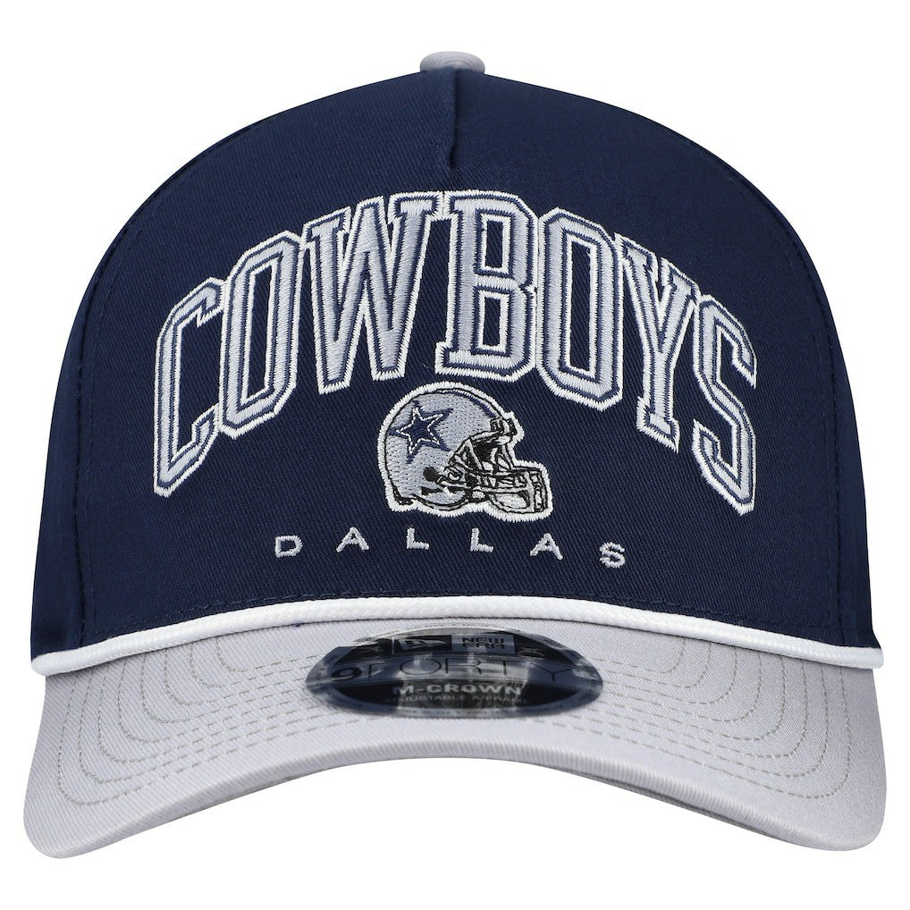 Arch 9FORTY A-Frame M-Crown Adjustable Hat - Dallas Cowboys