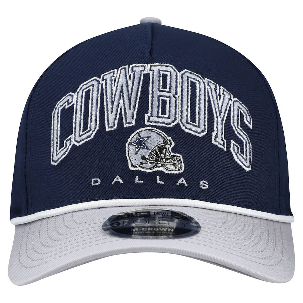 Arch 9FORTY A-Frame M-Crown Adjustable Hat - Dallas Cowboys