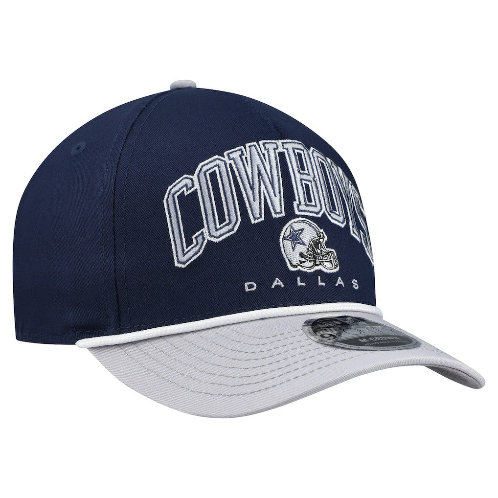 Arch 9FORTY A-Frame M-Crown Adjustable Hat - Dallas Cowboys