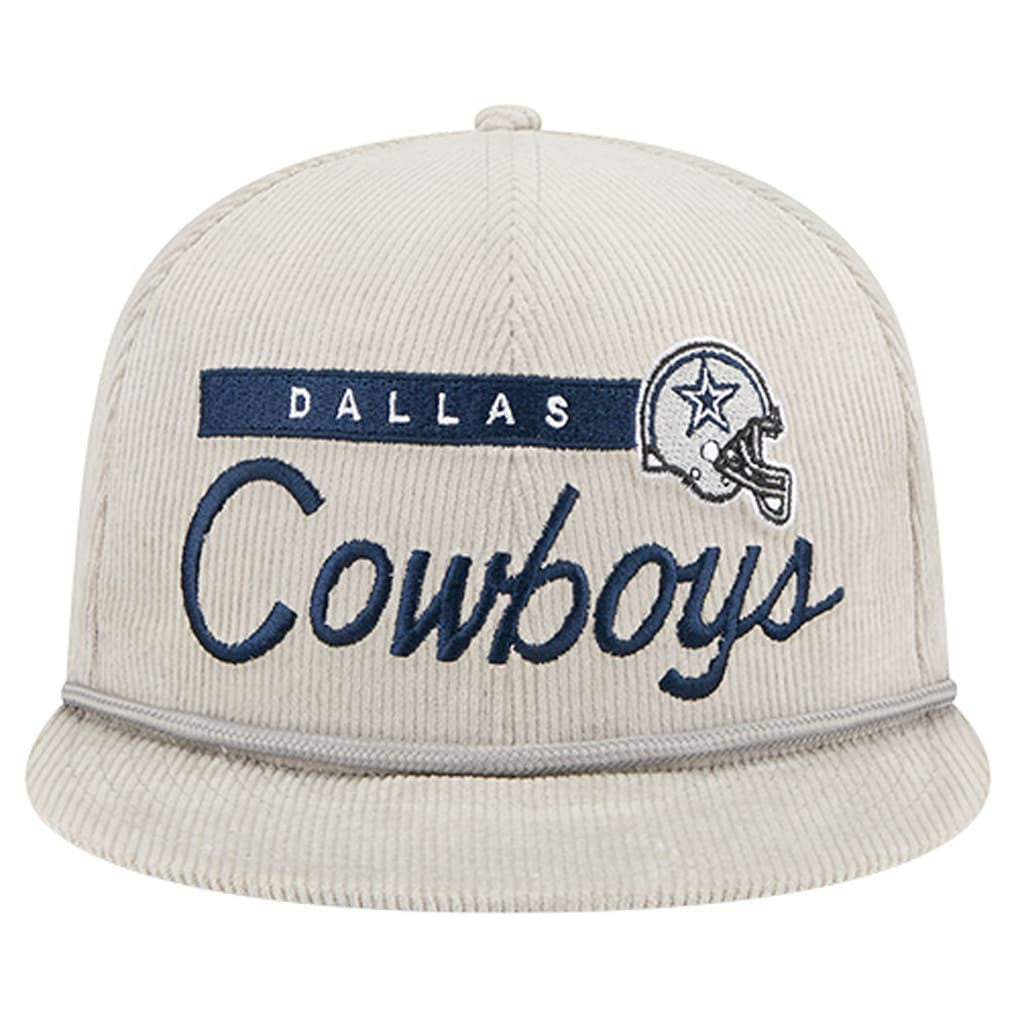 Cord Rope 9FIFTY Snapback Hat - Dallas Cowboys