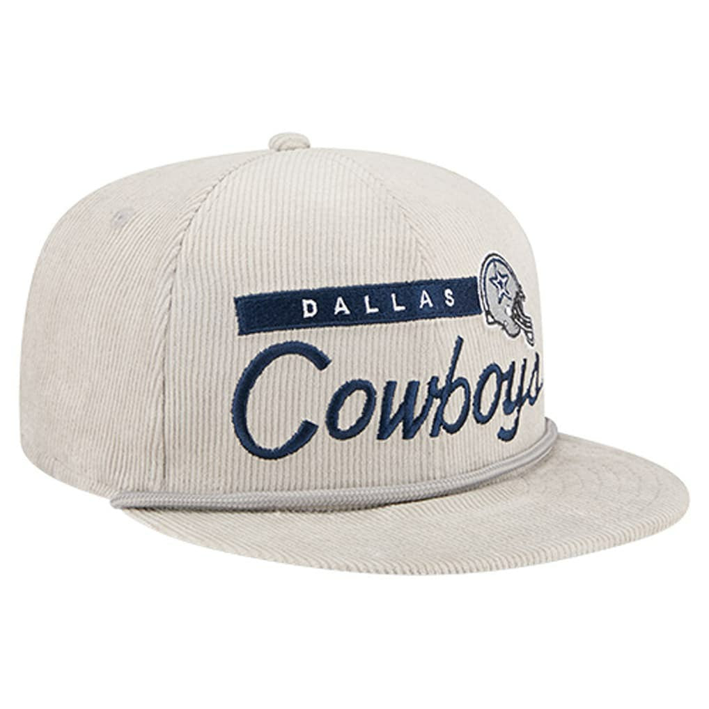 Cord Rope 9FIFTY Snapback Hat - Dallas Cowboys