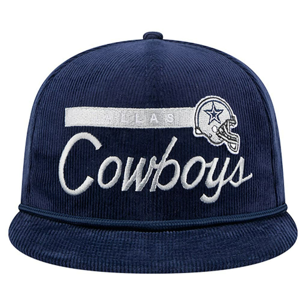 Cord Rope 9FIFTY Snapback Hat - Dallas Cowboys