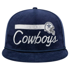 Cord Rope 9FIFTY Snapback Hat - Dallas Cowboys