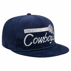 Cord Rope 9FIFTY Snapback Hat - Dallas Cowboys