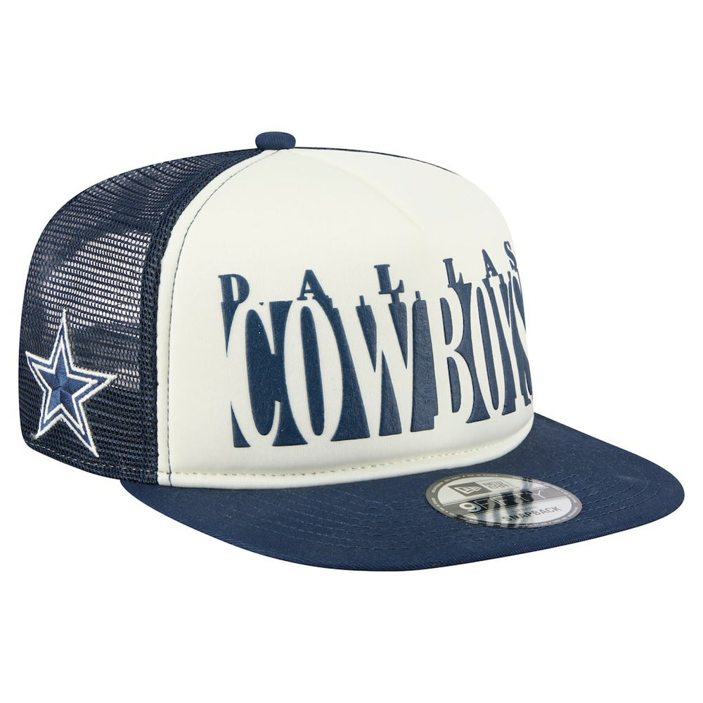 Cutout A-Frame 9FIFTY Snapback Hat - Dallas Cowboys