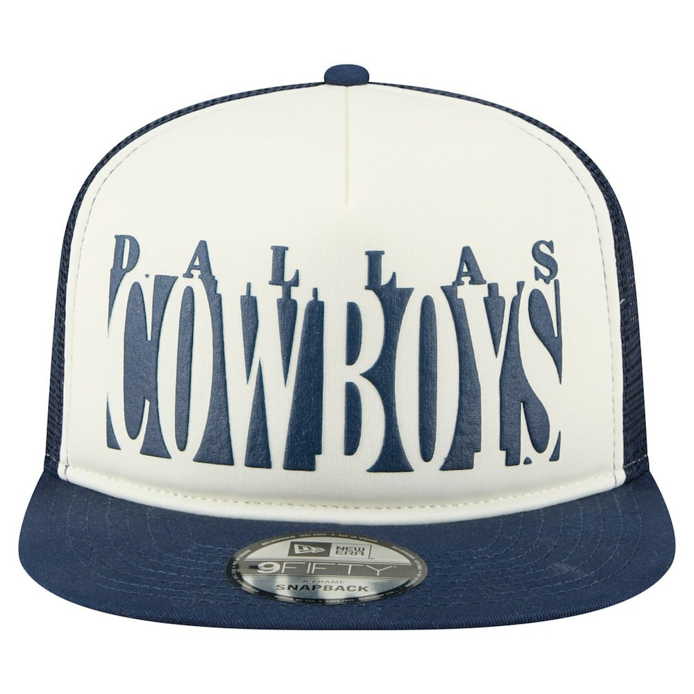 Cutout A-Frame 9FIFTY Snapback Hat - Dallas Cowboys