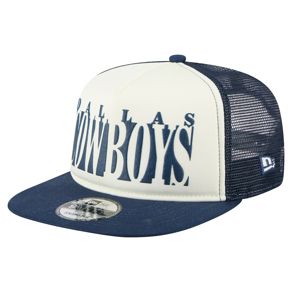 Cutout A-Frame 9FIFTY Snapback Hat - Dallas Cowboys