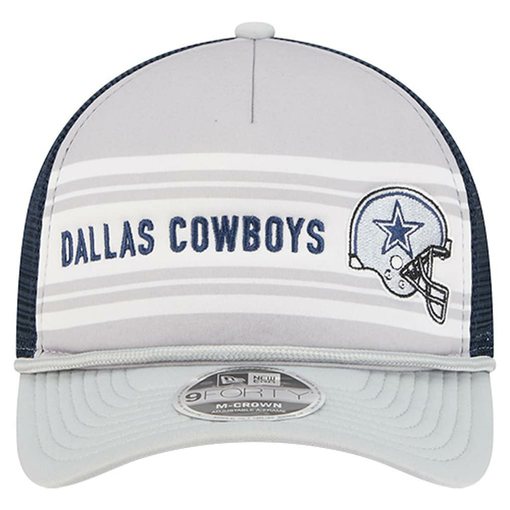 Linear A-Frame 9FORTY Adjustable Hat - Dallas Cowboys