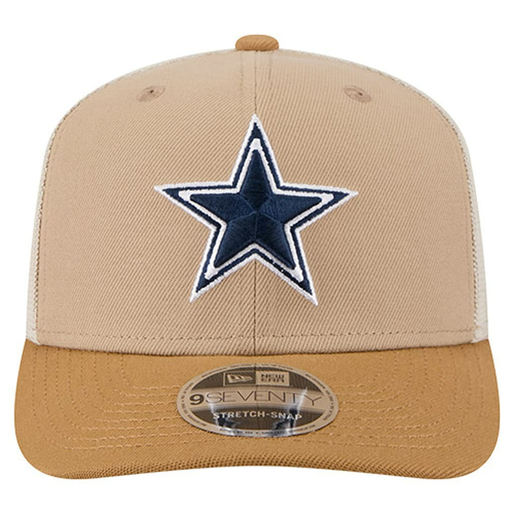 Two-Tone Trucker 9SEVENTY Adjustable Hat - Dallas Cowboys