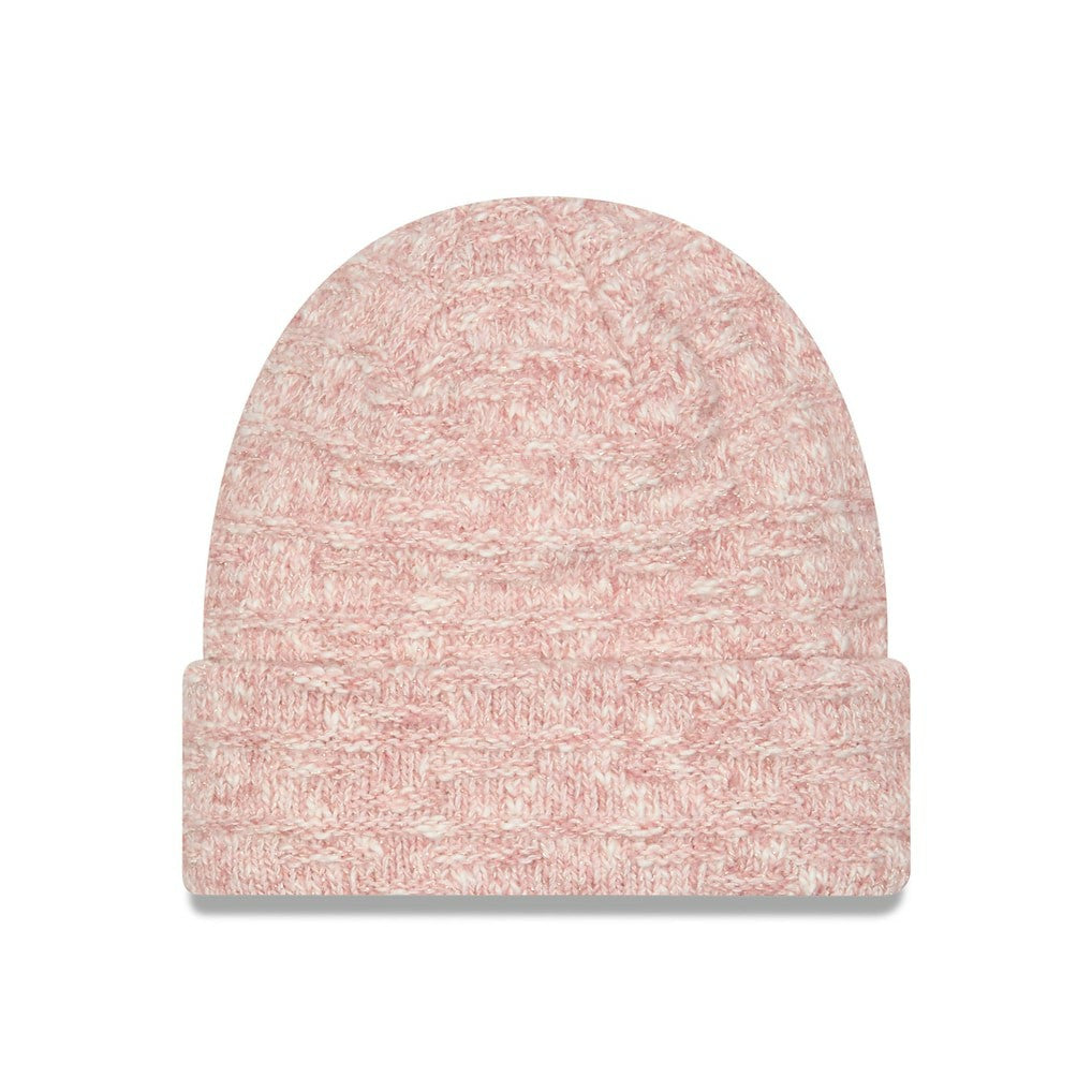 Women's Metallic Cuffed Knit Hat - Dallas Cowboys