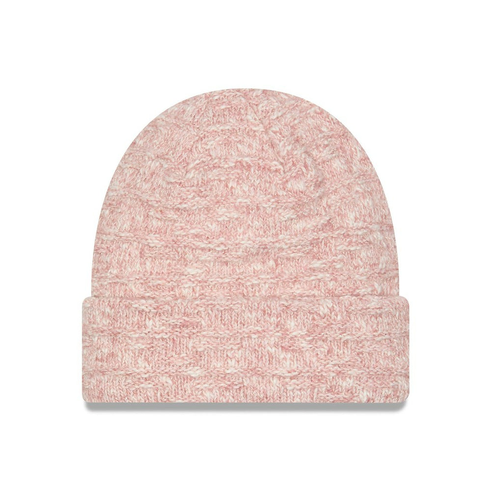 Women's Metallic Cuffed Knit Hat - Dallas Cowboys