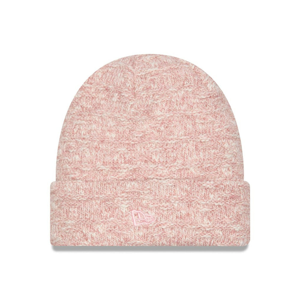 Women's Metallic Cuffed Knit Hat - Dallas Cowboys