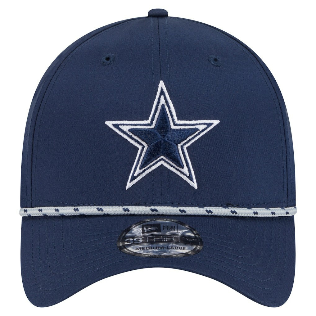Featherweight Poly Rope Flex 39Thirty Hat - Dallas Cowboys