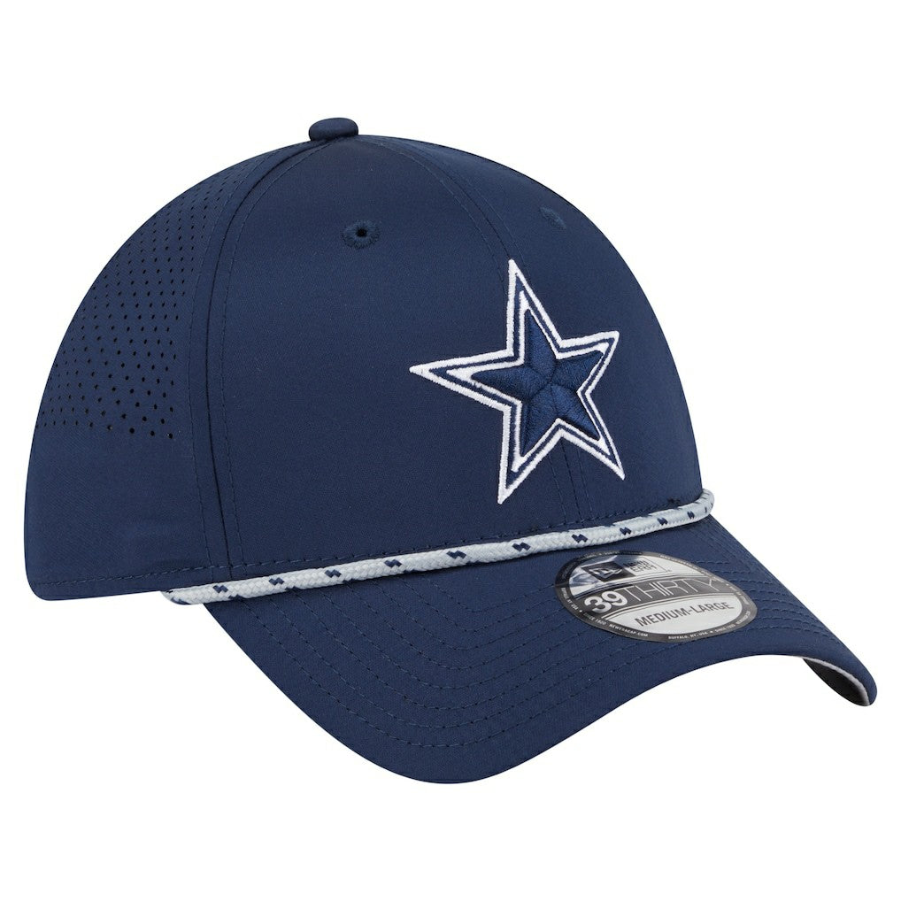 Featherweight Poly Rope Flex 39Thirty Hat - Dallas Cowboys