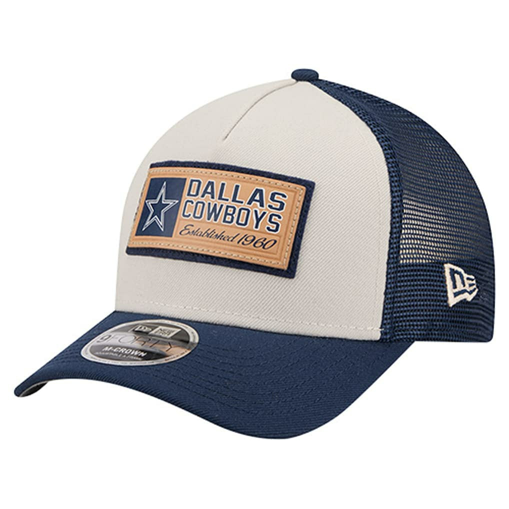 Two-Tone Text 9FORTY M-Crown Adjustable Hat - Dallas Cowboys