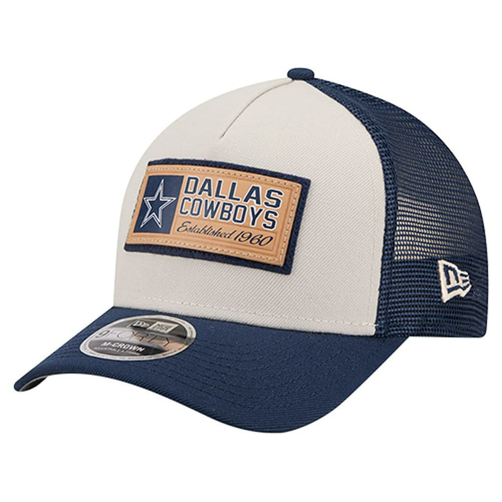 Two-Tone Text 9FORTY M-Crown Adjustable Hat - Dallas Cowboys