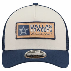 Two-Tone Text 9FORTY M-Crown Adjustable Hat - Dallas Cowboys