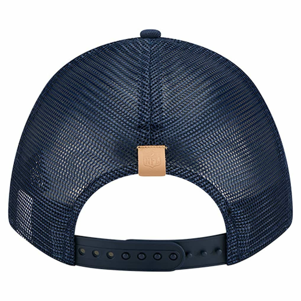 Two-Tone Text 9FORTY M-Crown Adjustable Hat - Dallas Cowboys
