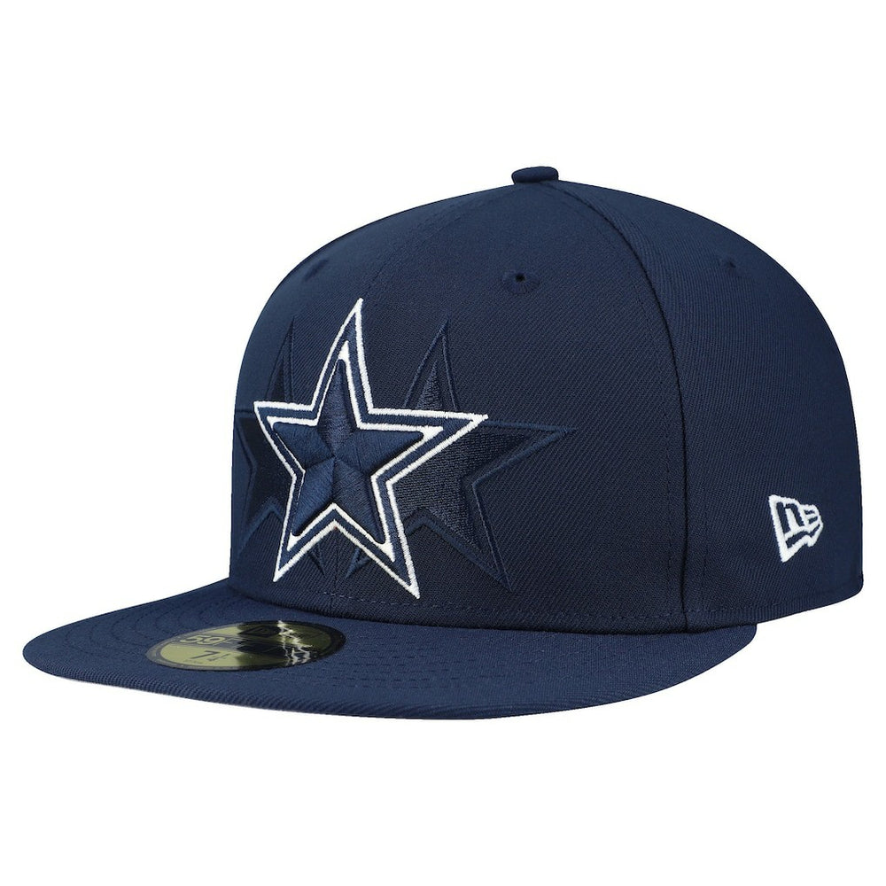 Tri-Hit 59FIFTY Fitted Hat - Dallas Cowboys