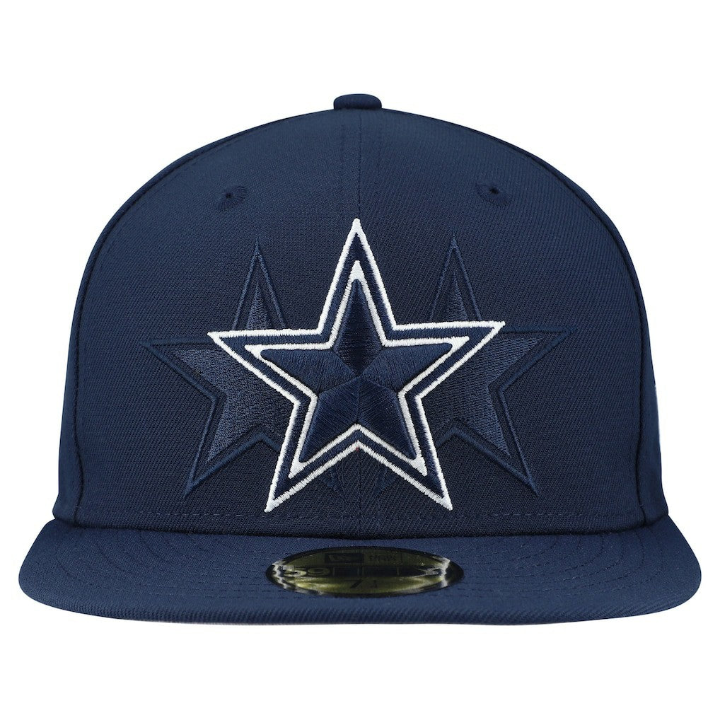 Tri-Hit 59FIFTY Fitted Hat - Dallas Cowboys