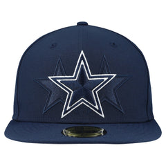 Tri-Hit 59FIFTY Fitted Hat - Dallas Cowboys