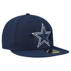 Tri-Hit 59FIFTY Fitted Hat - Dallas Cowboys