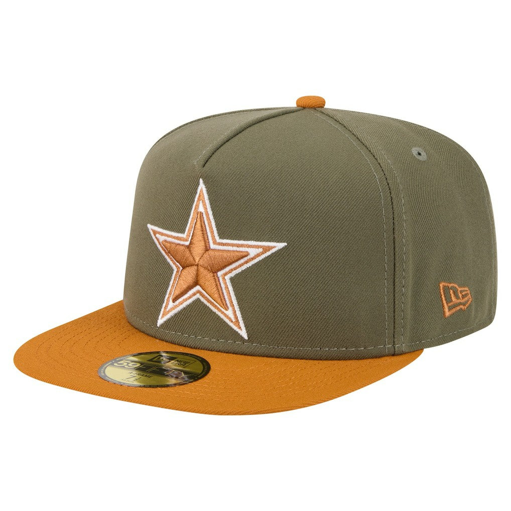 2-Tone Color Pack A-Frame 59FIFTY Fitted Hat - Dallas Cowboys