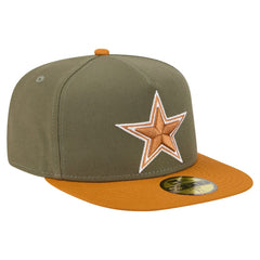 2-Tone Color Pack A-Frame 59FIFTY Fitted Hat - Dallas Cowboys