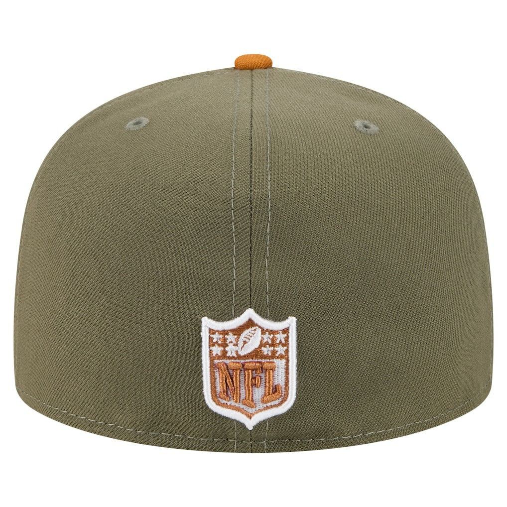 2-Tone Color Pack A-Frame 59FIFTY Fitted Hat - Dallas Cowboys